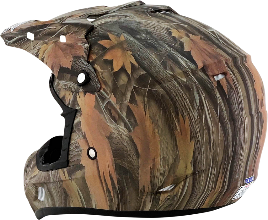 AFX FX-17 Motorcycle Helmet - Camo - Medium 0110-1818