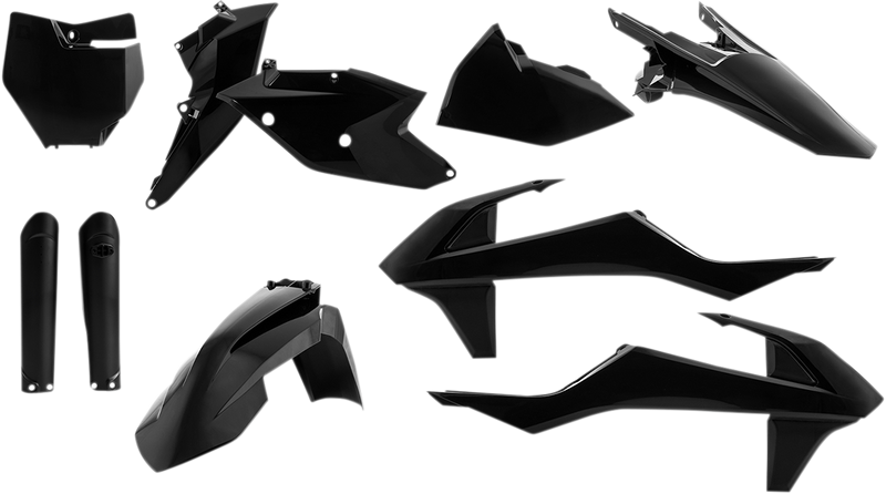 ACERBIS Full Replacement Body Kit - Black 2421060001
