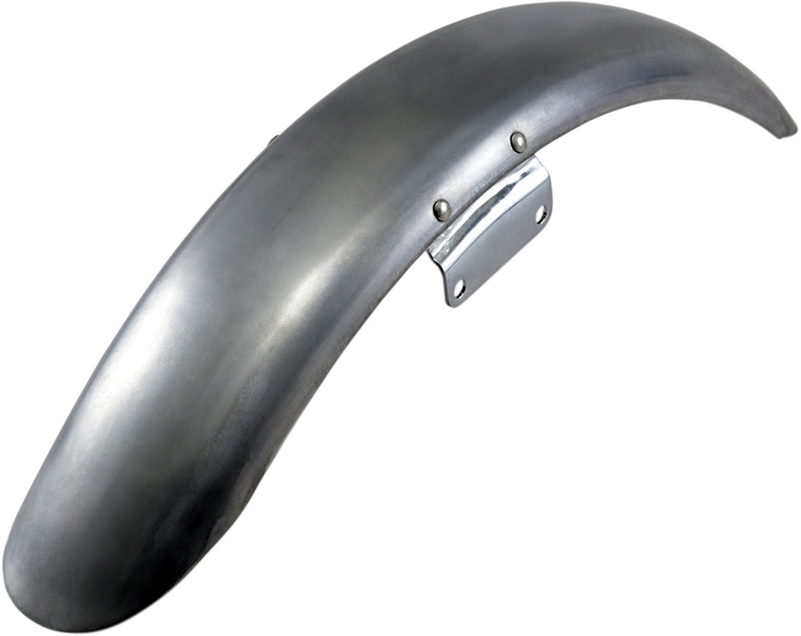 DRAG SPECIALTIES Front Fender - Raw - Steel 090341-PB-LB2