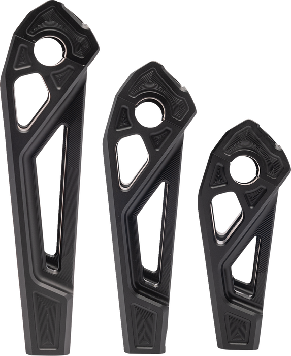 KODLIN MOTORCYCLE Risers - Fastback - 6" - Black K55123