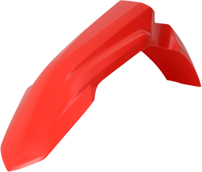 ACERBIS Front Fender - Red 2858840227