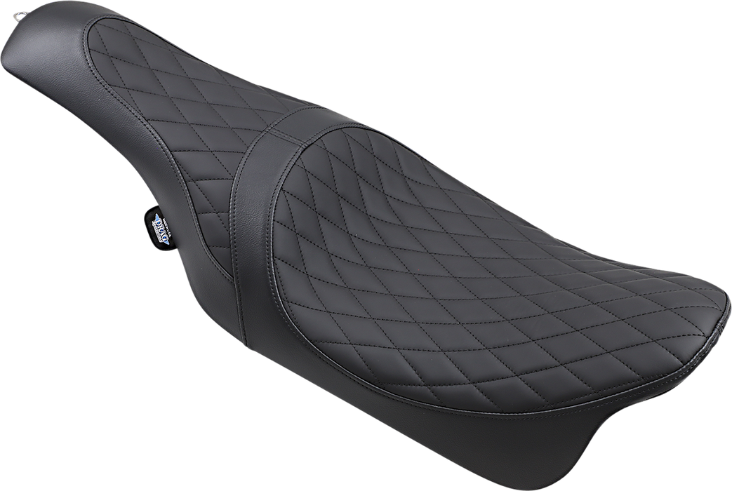 DRAG SPECIALTIES Caballero Diamond Seat - FL '08-'22 0801-1003