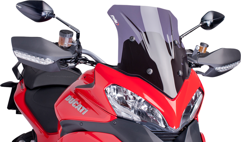 PUIG HI-TECH PARTS Race Windscreen - Multistrada 6490F