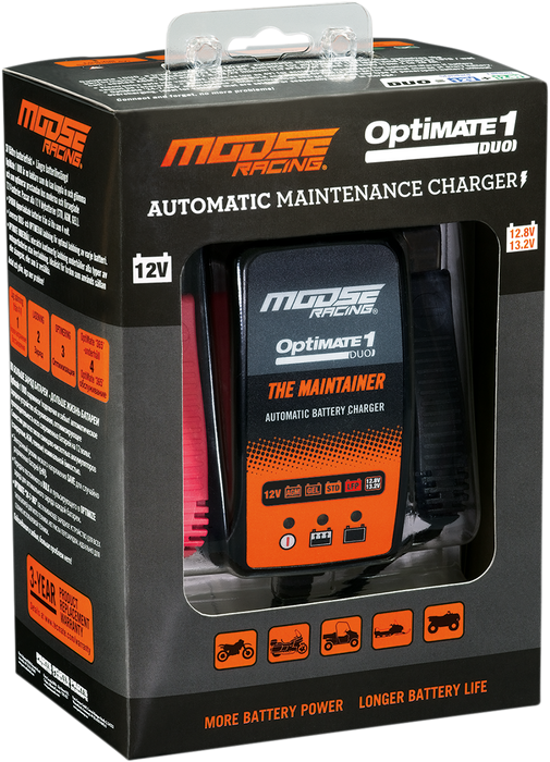 MOOSE RACING Optimate 1 Charger - DUO TM-611