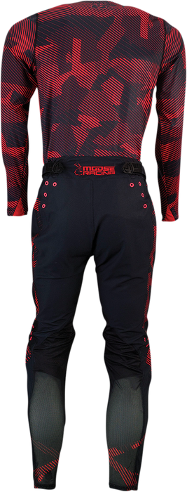 MOOSE RACING Agroid Jersey - Red/Black - Small 2910-6398