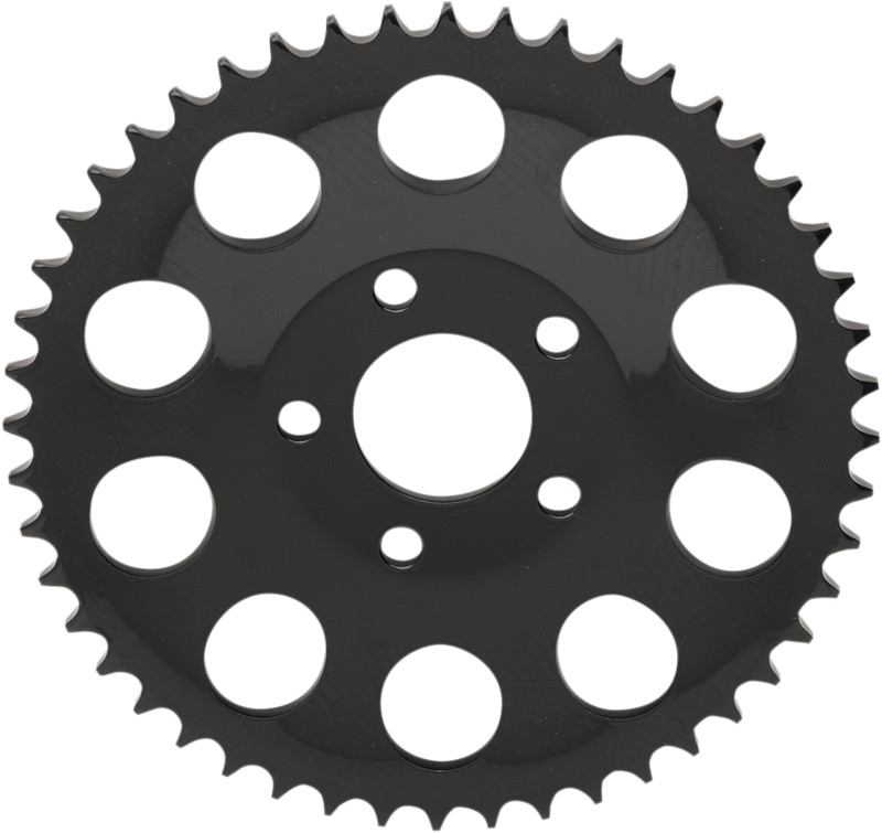 DRAG SPECIALTIES Rear Wheel Sprocket - 48-Tooth - Black 19217EB