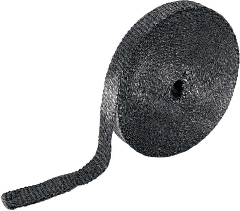 MOOSE RACING Exhaust Wrap - Black - 1"x50' 501-1000