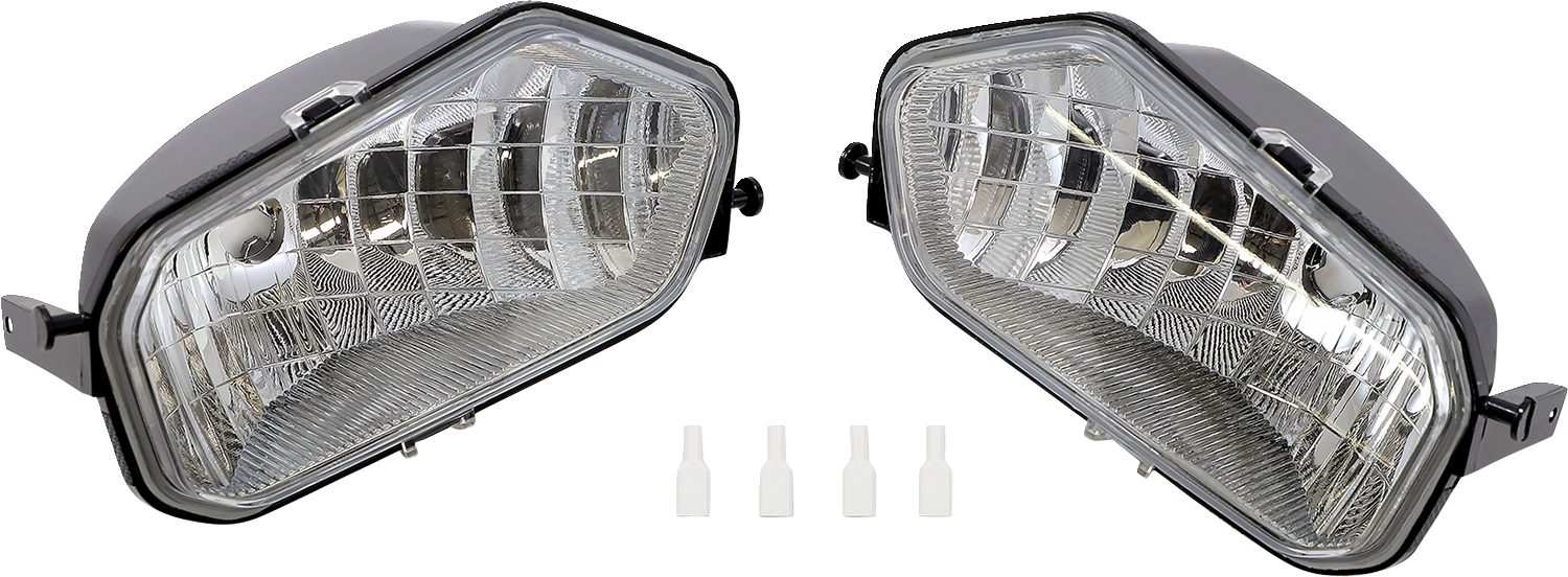 MOOSE UTILITY Headlight - Halogen - Polaris 100-3450-PU