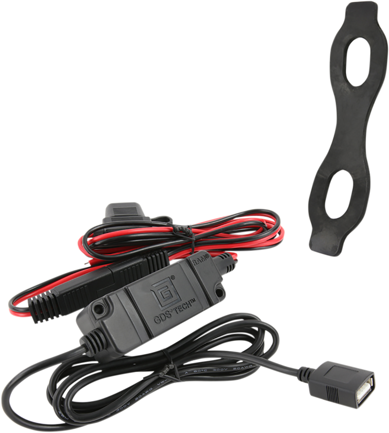 RAM MOUNTS Device Holder - Quick-Grip - Charging - Wireless - Waterproof - Hardwire Charger RAMHOLUN14WBV7M