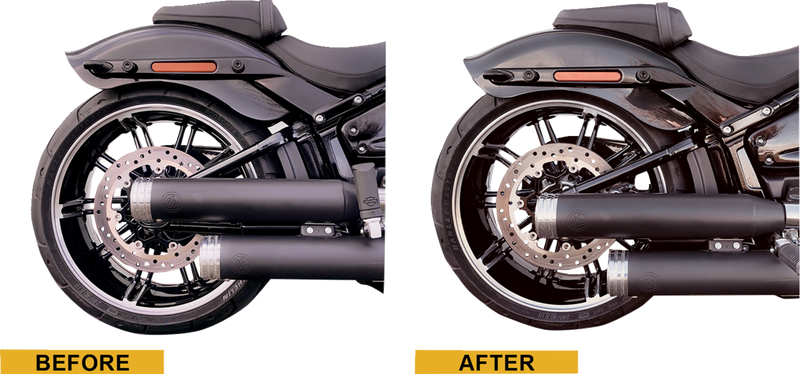 KODLIN MOTORCYCLE Lowering Kit w/ Remote Preload Adjuster Softail /FXDR 114  2018-2023  K66024