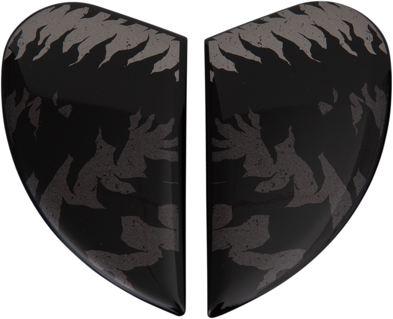 ICON Airform™ Side Plates - Lycan - Black 0133-1230