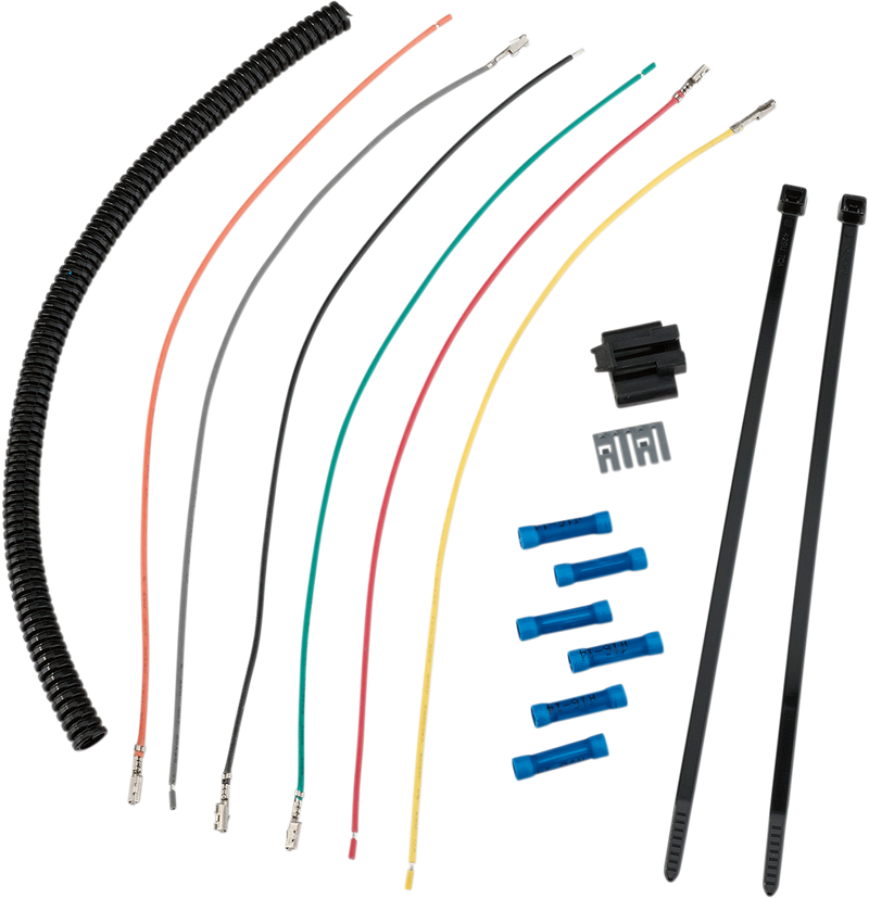 MOOSE UTILITY Handlebar Switch Block Pigtail Harness - Polaris 100-1355-PU