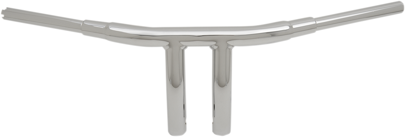 DRAG SPECIALTIES Handlebar - "Big" Buffalo - T-Bar - 8" - Chrome 0601-4309