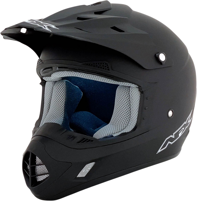 AFX FX-17 Motorcycle Helmet - Matte Black - Large 0110-1753