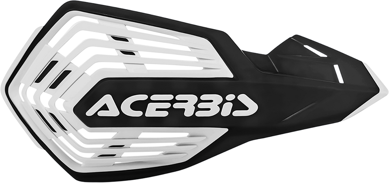 ACERBIS Handguards - X-Future - Black/White 2801961007