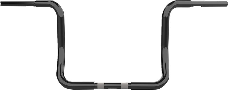 LA CHOPPERS Handlebar - Twin Round - 12" - Black LA-7325-12B