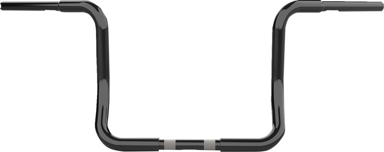 LA CHOPPERS Handlebar - Twin Round - 12" - Black LA-7325-12B