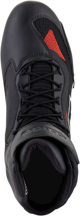 ALPINESTARS Faster-3 Rideknit® Shoes - Black/Gray/Red - US 8.5 2510319116585