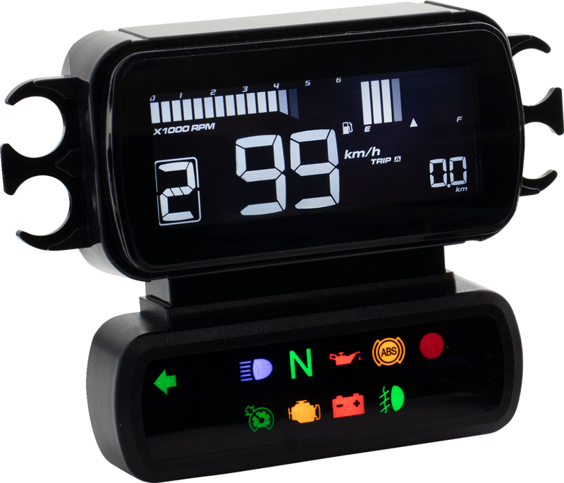 KOSO NORTH AMERICA Multi Functional Gauge BA080000