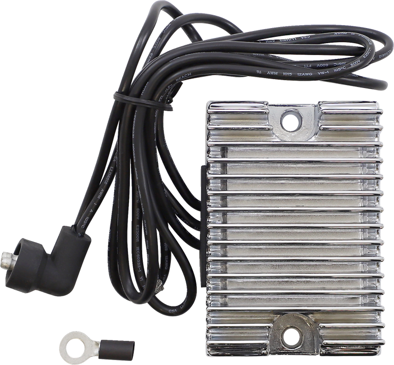 DRAG SPECIALTIES Regulator - BT '89-'99 - Chrome N/F 97-98FLT,USE 21121033 74519-88CHR
