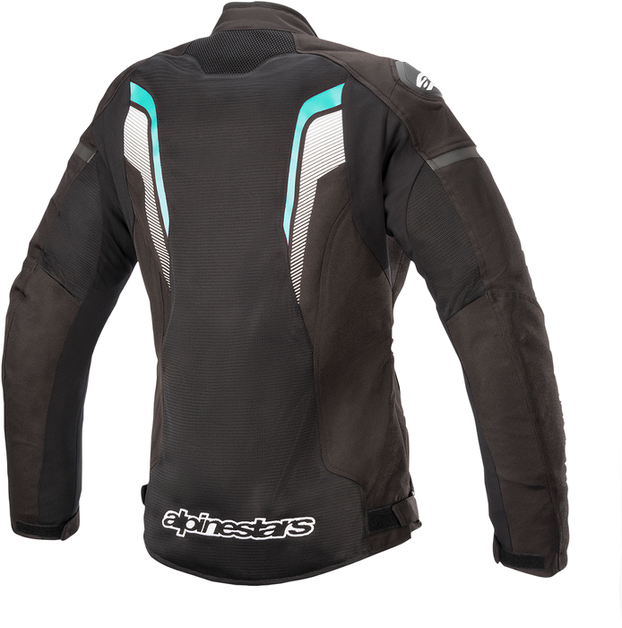 ALPINESTARS Stella T-GP Plus R v3 Air Jacket - Black/White/Teal - XS 33106201270XS