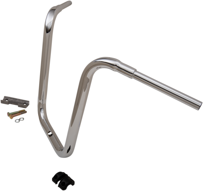 LA CHOPPERS Handlebar - Grande Traditional Ape Hanger - 18" - Chrome LA-7314-18