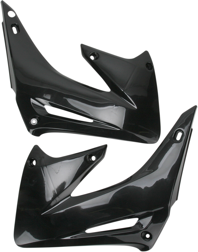 ACERBIS Radiator Shrouds - Black 2043590001