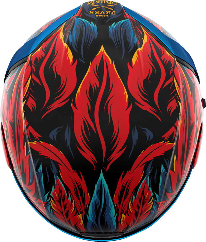 ICON Airform™ Motorcycle Helmet - Fever Dream - Blue - 2XL 0101-16105