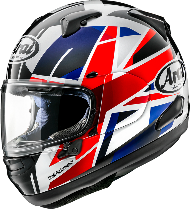 ARAI Signet-X Motorcycle Helmet - Flag UK - XL 0101-16195