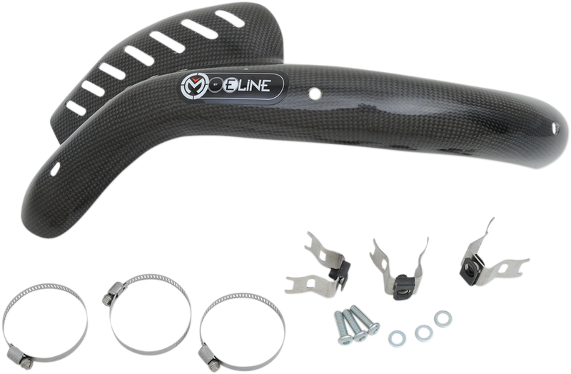 MOOSE RACING Pipe Guard - Stock MHS35016