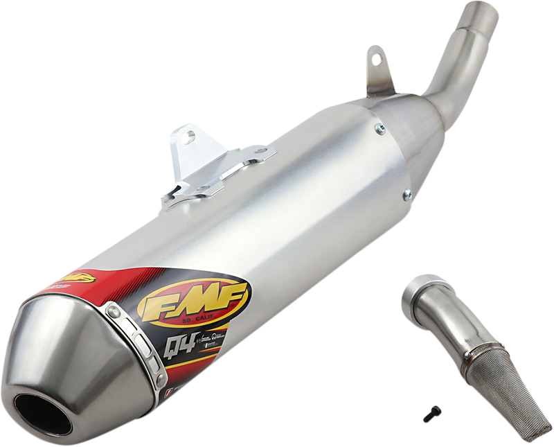 FMF Q4 HEX Muffler 042341 1821-1793