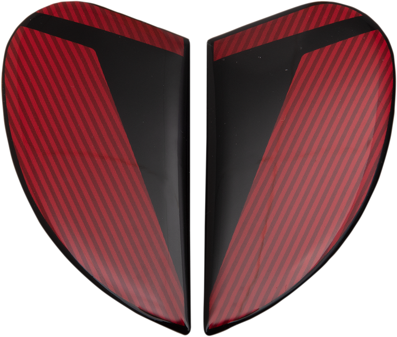 ICON Airform™ Side Plates - Conflux - Red 0133-1215