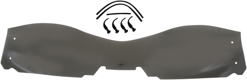 KLOCK WERKS Flare™ Windshield - 13" - Tint - Talon KWW-05-0542