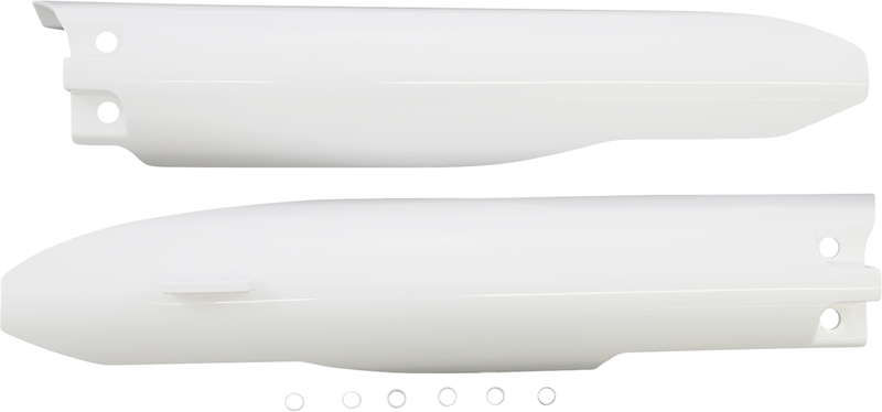 ACERBIS Lower Fork Covers - White 2115010002