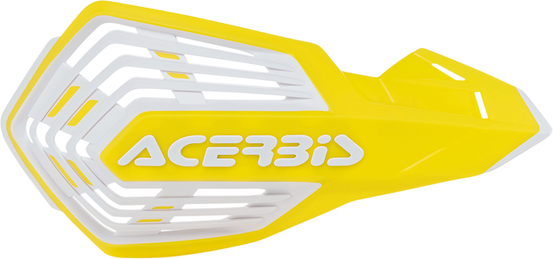 ACERBIS Handguards - X-Future - Yellow/White 2801961182