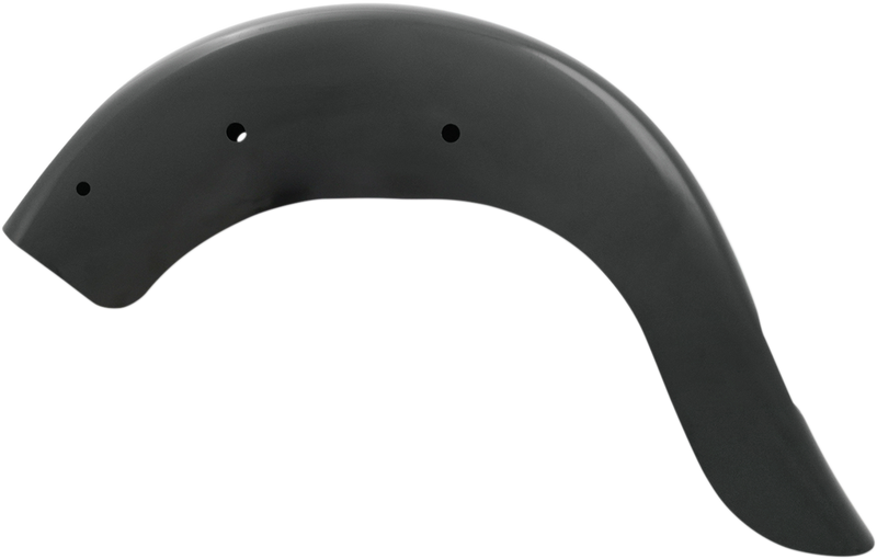 KLOCK WERKS Benchmark Rear Fender - Frenched - Steel KWF-02-0541-F