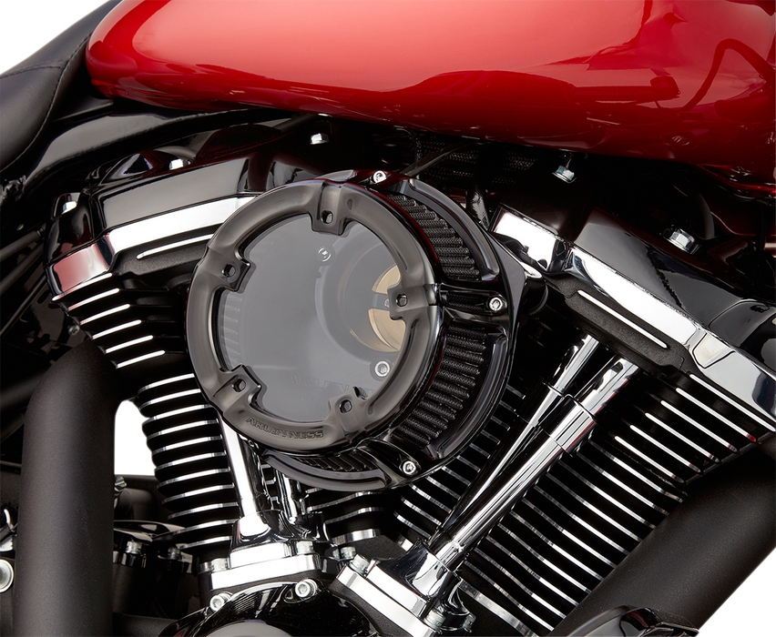 ARLEN NESS Method Air Cleaner - All Black - Twin Cam 18-967
