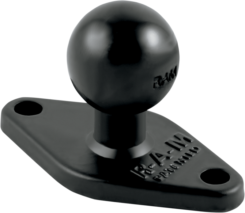 RAM MOUNTS Ball w/ Diamond Adapter RAM-B-238