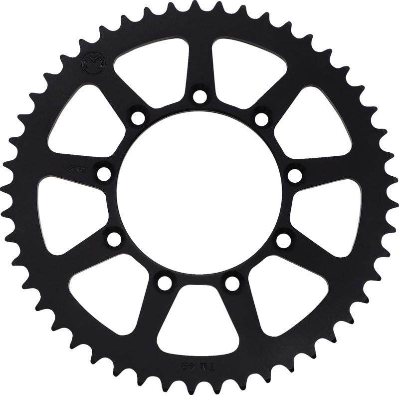 MOOSE RACING Rear Sprocket - 49 Tooth - TM 1211-520T-49-10