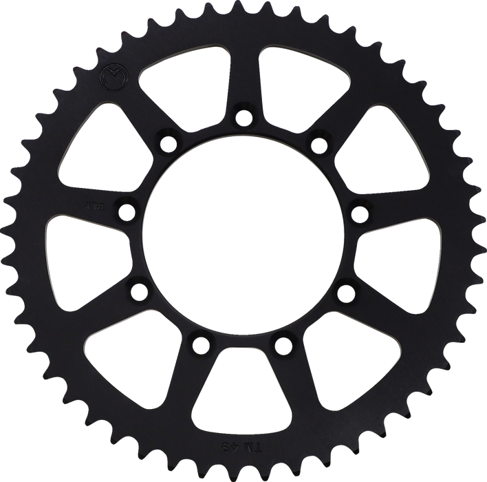 MOOSE RACING Rear Sprocket - 49 Tooth - TM 1211-520T-49-10