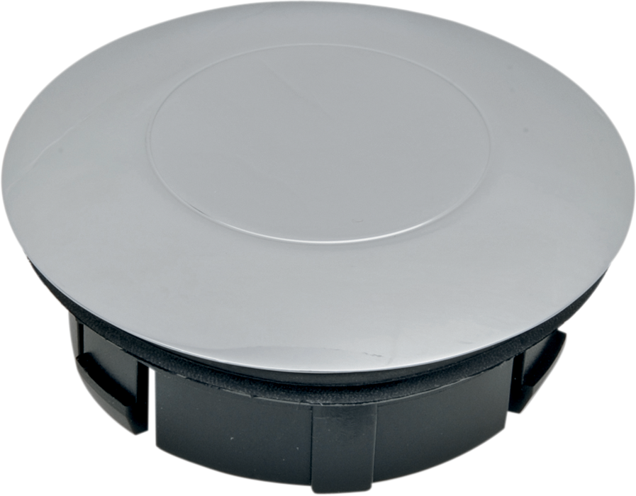 DRAG SPECIALTIES Gas Cap - Dummy Style Pop-Up - Chrome T03-0336-D