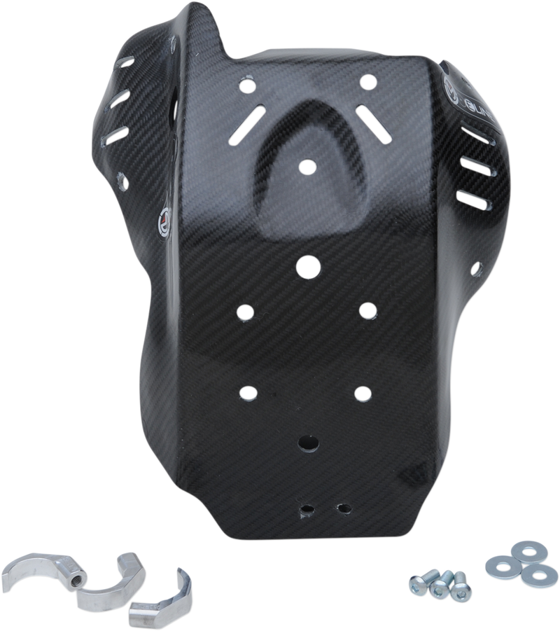 MOOSE RACING Carbon Fiber Skid Plate - Husqvarna - FC250 MSP2316F