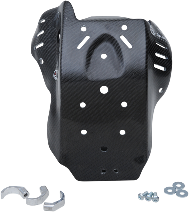 MOOSE RACING Carbon Fiber Skid Plate - Husqvarna - FC250 MSP2316F