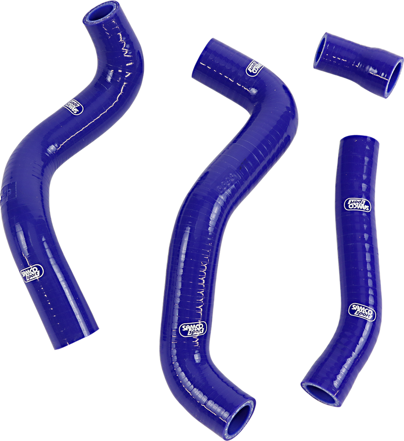 MOOSE RACING Radiator Hose Kit - Blue - Husqvarna HUS57-BL