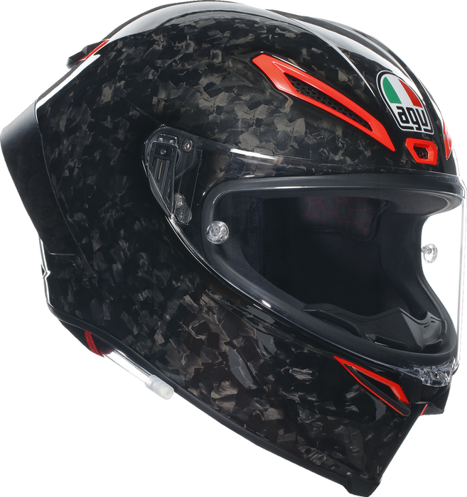 AGV Pista GP RR Motorcycle Helmet - Carbonio Forgiato - Italia - XL 2118356002003XL