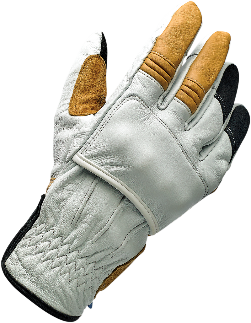 BILTWELL Belden Gloves - Cement - Small 1505-0409-302