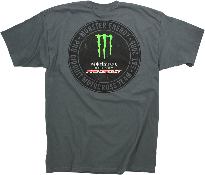 PRO CIRCUIT Patch T-Shirt - Gray - XL 6411560-040