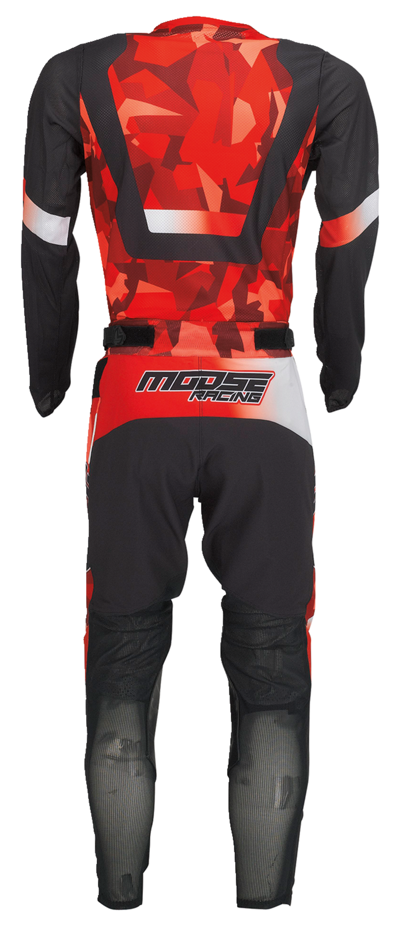 MOOSE RACING Sahara™ Jersey - Red/Black - Large 2910-7206
