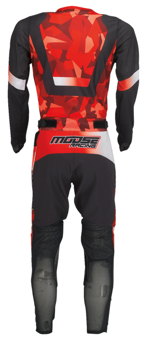 MOOSE RACING Sahara™ Jersey - Red/Black - XL 2910-7207