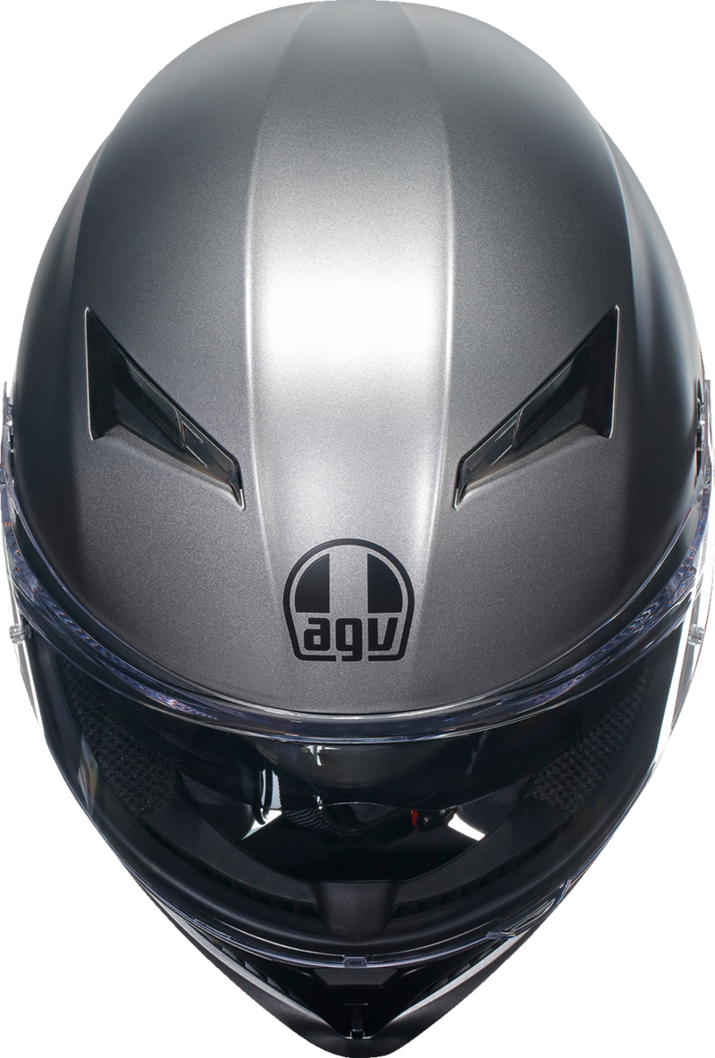 AGV K3 Motorcycle Helmet - Matte Rodio Gray - Small 2118381004006S